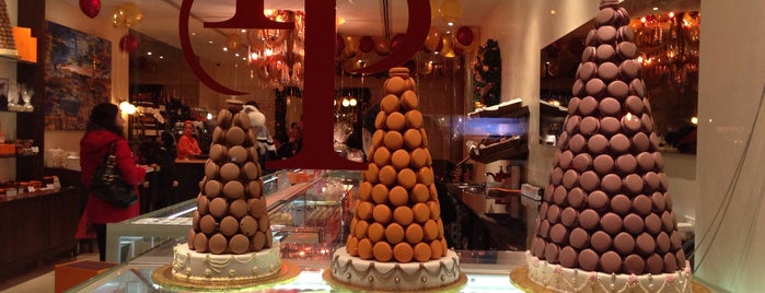 Francois Payard Patisserie is one of Macarons Around the World.