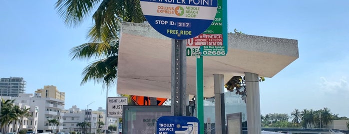 MIA Bus 150 Stop is one of Miami Beach.