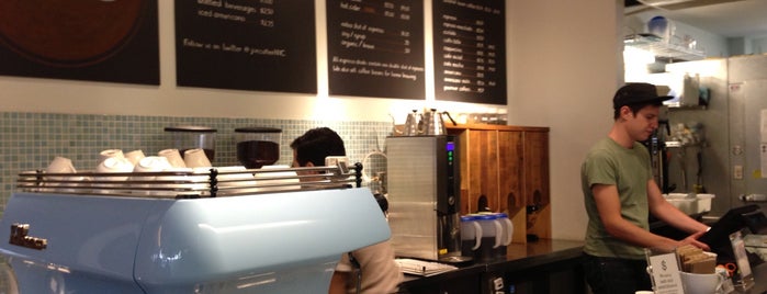 Joe the Art of Coffee is one of NY Great Espresso.