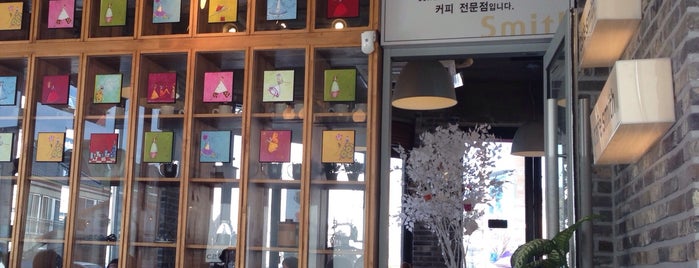 Cafe Smith is one of KOREA 전라도.