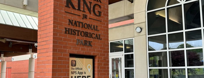 Dr Martin Luther King Jr National Historic Site is one of American Bucket List.
