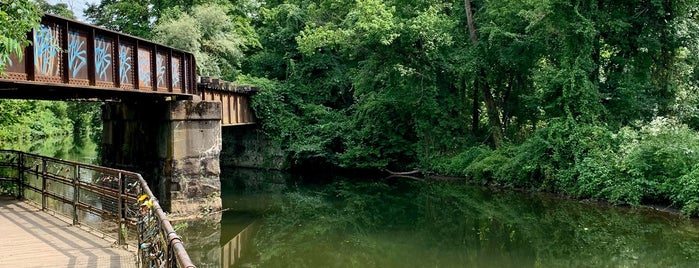 Delaware State Park Canal - Lambertville is one of Hunterdon+Bucks.
