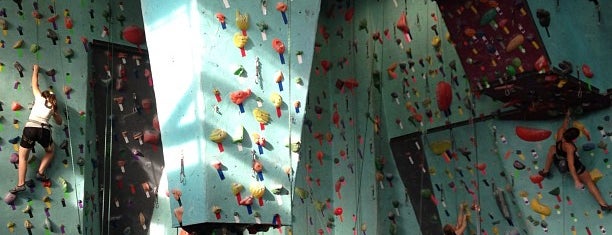 Brooklyn Boulders is one of NYC Brooklyn.