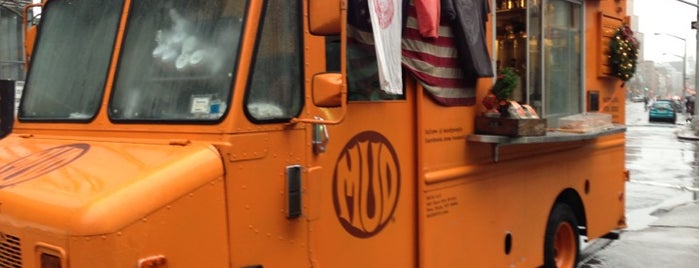 The Mud Truck is one of NYC: Coffee.