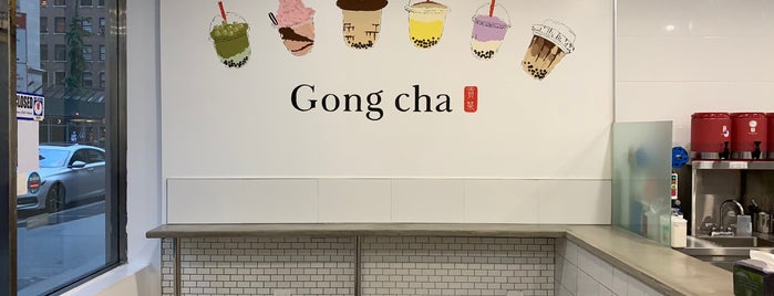 Gong Cha is one of Christinaさんのお気に入りスポット.