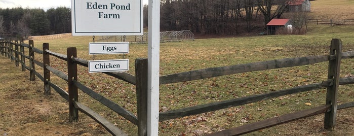 Eden Pond Farm is one of Visited-USA East.