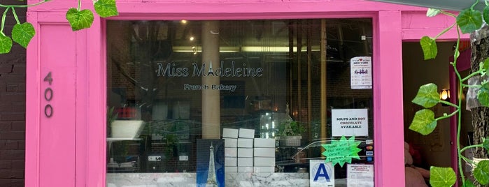 Miss Madeleine is one of สถานที่ที่บันทึกไว้ของ Kimmie.