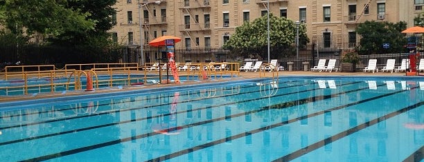 John Jay Swimming Pool is one of NYC Manhattan East 65th St+.