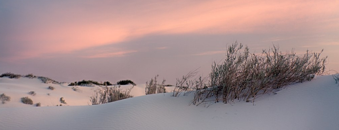 White Sands National Park is one of The Most Beautiful Spot in Every U.S. State.