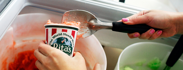 Rita's Italian Ice & Frozen Custard is one of The Best Ice Cream in Every Single State.