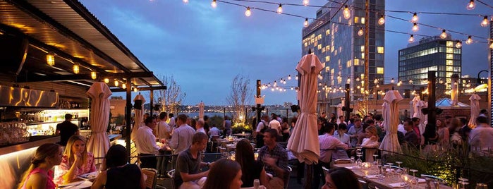 STK Rooftop is one of 7 Gorgeous NYC Rooftops for a Cocktail.