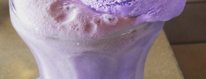 The Purple Cow Restaurant is one of The Best Milkshake in Every State.