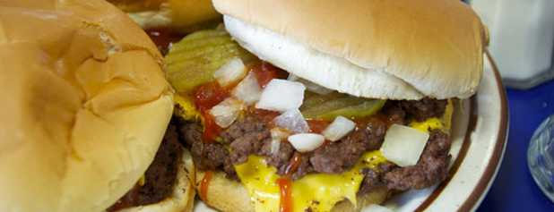 Kewpee Hamburgers is one of The 50 Best Burgers in America, by State.