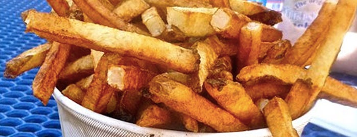 Thrasher's French Fries is one of The 15 Best French Fries in America.