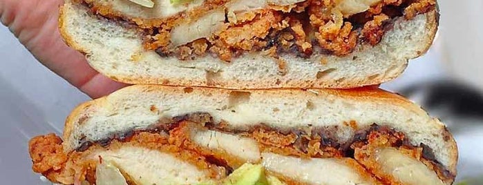 Cemitas el Tigre is one of Best Things to Eat in NYC for $10 or Less.