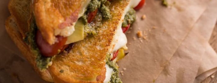 Melty Way is one of The Best Grilled Cheese in Every U.S. State.