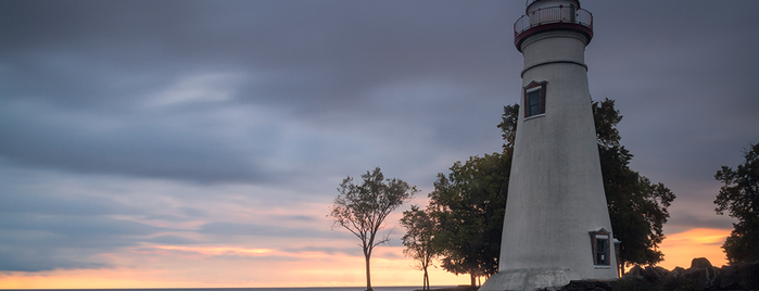 Marblehead Lighthouse State Park is one of The Most Beautiful Spot in Every U.S. State.
