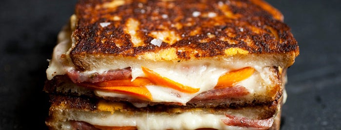 Morris Grilled Cheese Truck is one of The Best Street Food in New York City, Ranked.