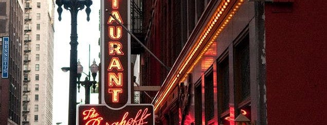 The Berghoff Restaurant is one of 15 Loop Restaurants for Your Next Power Lunch.