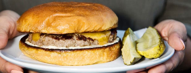 Everson Royce Bar is one of The 15 Best Burgers in L.A., Ranked.