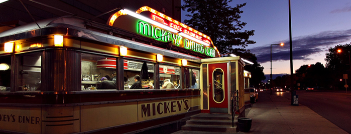 Mickey's Diner is one of Gespeicherte Orte von Ben.