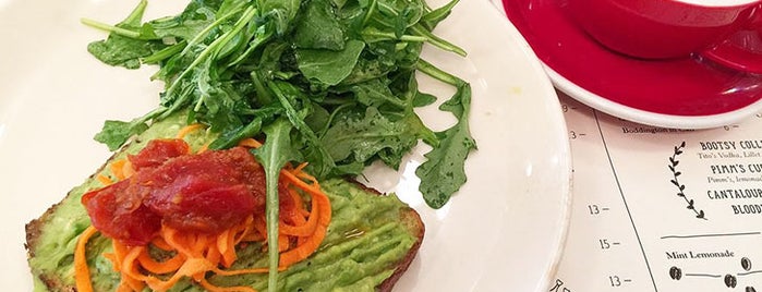 Jack's Wife Freda is one of The Best Avocado Toast in NYC, Ranked.