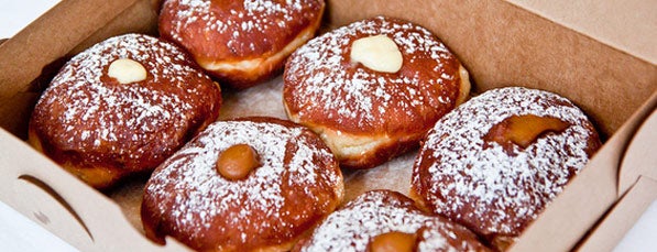 Sullivan Street Bakery is one of NYC's Best Doughnuts.