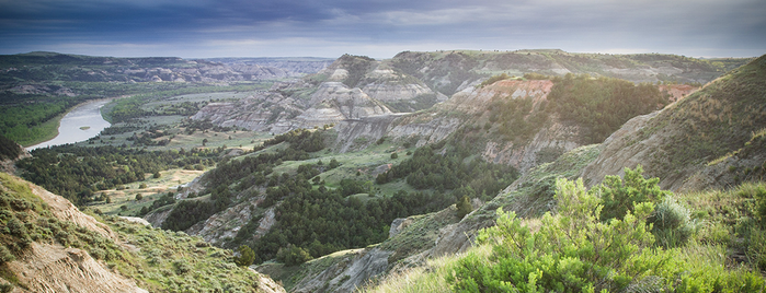 Badlands Overlook is one of The Most Beautiful Spot in Every U.S. State.