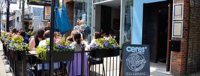 Ceres' Table is one of The Best Patios in Every Chicago Neighborhood.