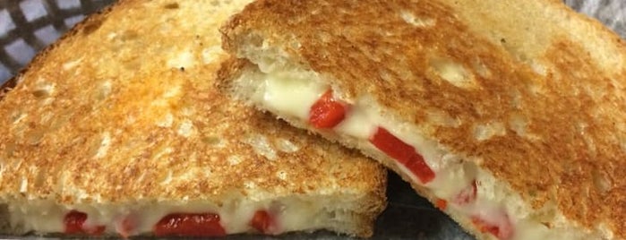 Grilled Cheese at the Melt Factory is one of The Best Grilled Cheese in Every U.S. State.
