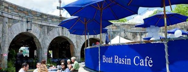 Boat Basin Cafe is one of 8 Restaurants It’s Cool to Dine with Your Dog.