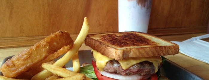Burgers, Shakes & Fries is one of Connecticut Classic Foods List.