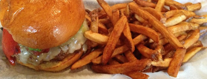Bareburger is one of The Best Burgers in New York City, Ranked.