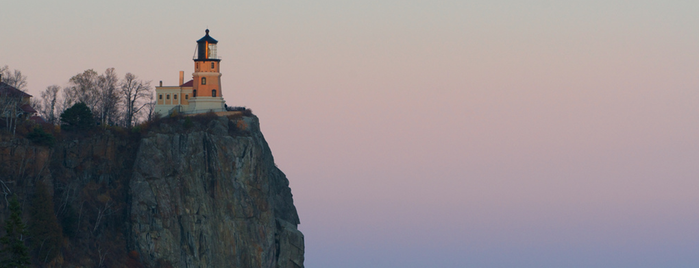 Split Rock Lighthouse State Park is one of Tempat yang Disimpan Maru.