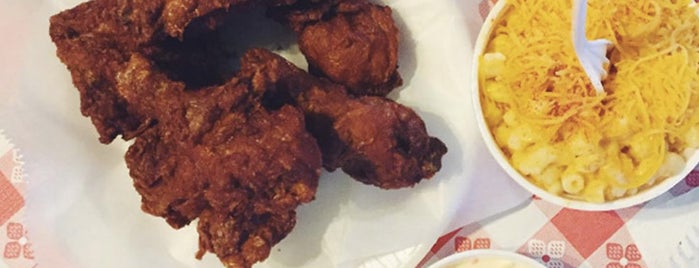 Gus’s World Famous Hot & Spicy Fried Chicken is one of The 12 Best Fried Chicken Joints in America.