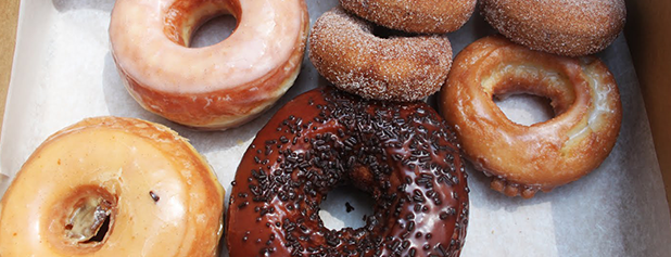 The Doughnut Vault is one of The Best Doughnut Shop in Every Single State.