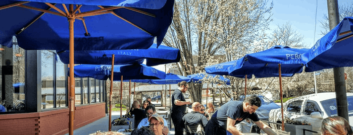 Spacca Napoli Pizzeria is one of The Best Patios in Every Chicago Neighborhood.