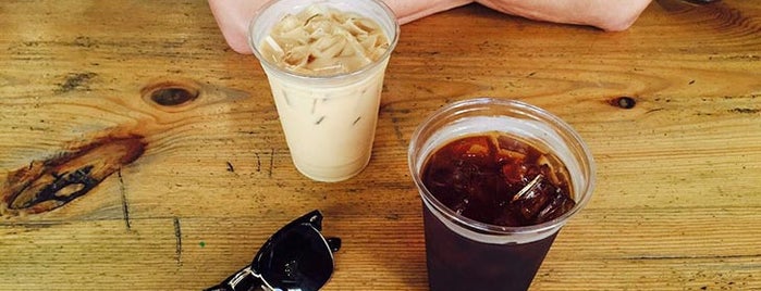 Culture Espresso is one of The Absolute Best Iced Coffees in NYC.