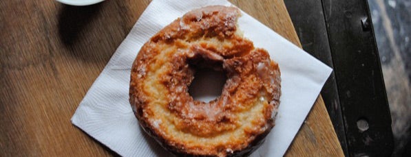 Peter Pan Donut & Pastry Shop is one of NYC's Best Doughnuts.