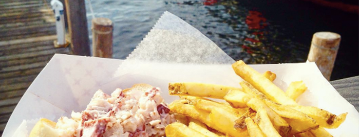 Champlin's is one of Lobster Rolls.