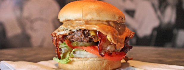 Stella's Bar & Grill is one of The 50 Best Burgers in America, by State.