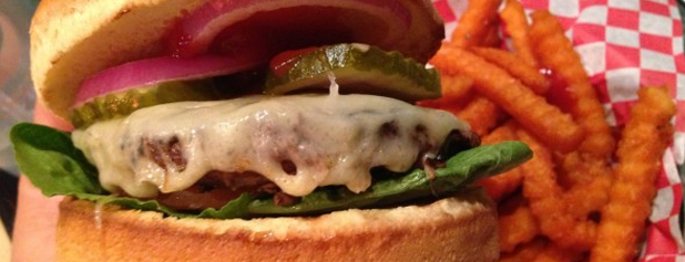 Slippery Otter Pub is one of The 50 Best Burgers in America, by State.