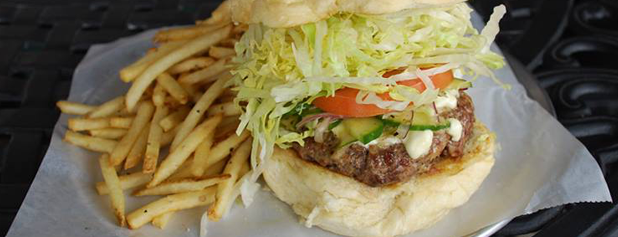 Melt Gourmet Cheeseburgers is one of The 50 Best Burgers in America, by State.