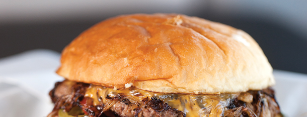 Tucker's Onion Burgers is one of The 50 Best Burgers in America, by State.