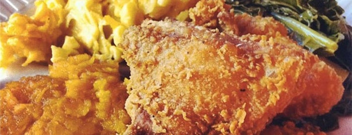 Charles' Country Pan Fried Chicken is one of The Best Fried Chicken in New York City.