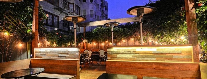 Zazie is one of The 15 Best Patios for Outdoor Dining.