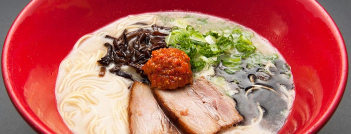 Ippudo is one of 21 Things You Must Eat in NYC Before You Die.
