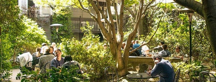 Arlequin Cafe & Food To Go is one of The 15 Best Patios for Outdoor Dining.