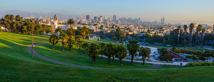 Mission Dolores Park is one of San Francisco city guide.