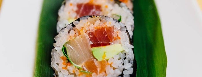 Arami is one of The 7 Best Sushi Restaurants in Chicago.